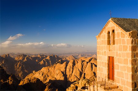 sinai - Chapelle de la Sainte Trinité, Mount Sinai Hospital, Sinaï, Égypte Photographie de stock - Premium Libres de Droits, Code: 600-02046667