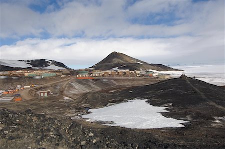 simsearch:600-03466551,k - McMurdo Station, île de Ross, Antarctique Photographie de stock - Premium Libres de Droits, Code: 600-02055889