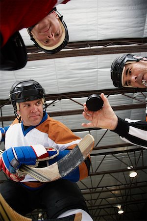 Hockey Face-off Stock Photo - Premium Royalty-Free, Code: 600-02056069