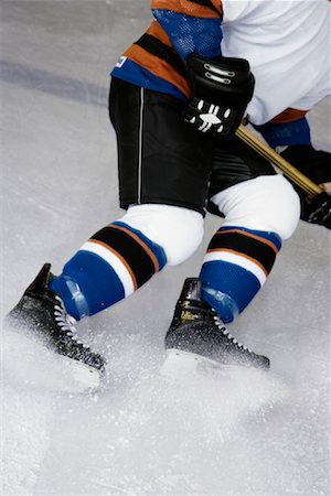 simsearch:600-02056069,k - Hockey Player Foto de stock - Sin royalties Premium, Código: 600-02056072