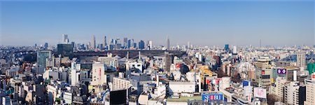 City Skyline, Shinjuku District, Tokyo, Japan Stock Photo - Premium Royalty-Free, Code: 600-02056241