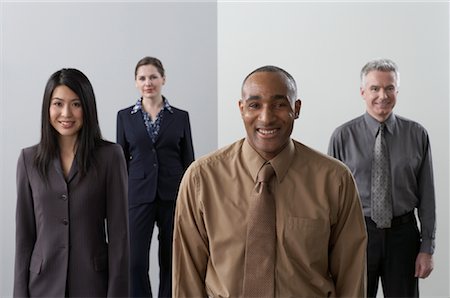 Group Portrait of Business People Stock Photo - Premium Royalty-Free, Code: 600-02056575