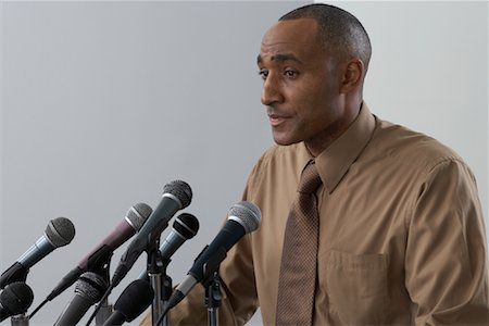 political - Man Giving Speech Stock Photo - Premium Royalty-Free, Code: 600-02056583