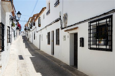 spanish street scenes - Street Scene, Altea, Valencia, Spain Stock Photo - Premium Royalty-Free, Code: 600-02056777