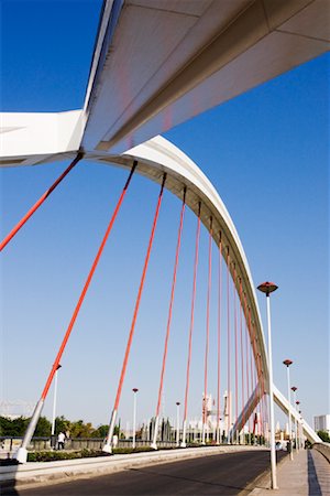 simsearch:700-02637287,k - Puente del Cachorro, Seville, Andalusia, Spain Stock Photo - Premium Royalty-Free, Code: 600-02056816