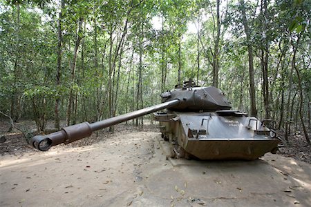 panzer (armee) - Tank, Cu Chi, Ho-Chi-Minh-Stadt, Vietnam Stockbilder - Premium RF Lizenzfrei, Bildnummer: 600-02063425