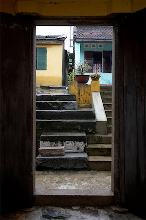 quang nam province - Doorway, Hoi An, Quang Nam Province, Vietnam Stock Photo - Premium Royalty-Free, Code: 600-02063467