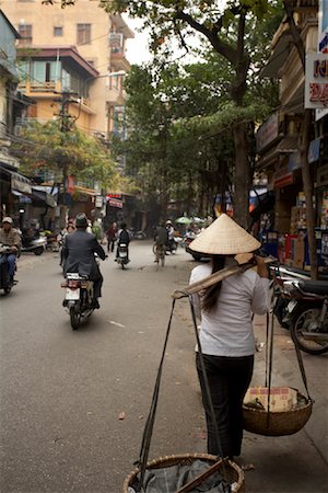 simsearch:600-02063516,k - Straßenszene, Hanoi, Vietnam Stockbilder - Premium RF Lizenzfrei, Bildnummer: 600-02063461