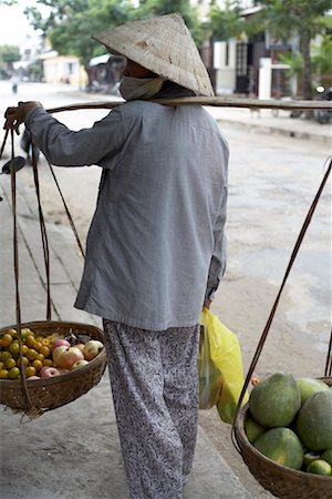 quang nam - Street Scene, Hoi An, Quang Nam Province, Vietnam Foto de stock - Sin royalties Premium, Código: 600-02063462