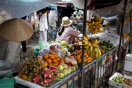 street seller - Street Scene, Hoi An, Quang Nam Province, Vietnam Stock Photo - Premium Royalty-Free, Code: 600-02063485