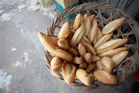 Bread, Hoi An, Quang Nam Province, Vietnam Stock Photo - Premium Royalty-Free, Code: 600-02063487