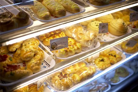 Pastries in Bakery, Vietnam Stock Photo - Premium Royalty-Free, Code: 600-02063601