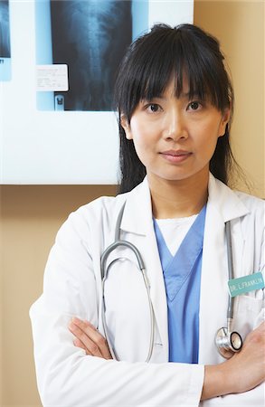 simsearch:600-03405632,k - Portrait of Doctor Stock Photo - Premium Royalty-Free, Code: 600-02071453