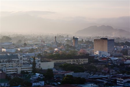 san jose - Paysage urbain, San Jose, Costa Rica Photographie de stock - Premium Libres de Droits, Code: 600-02080165