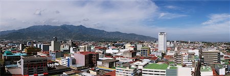 Cityscape, San Jose, Costa Rica Stock Photo - Premium Royalty-Free, Code: 600-02080178