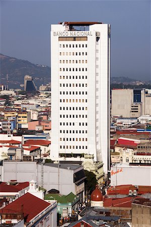 san jose - Highrise in City, San Jose, Costa Rica Stock Photo - Premium Royalty-Free, Code: 600-02080173