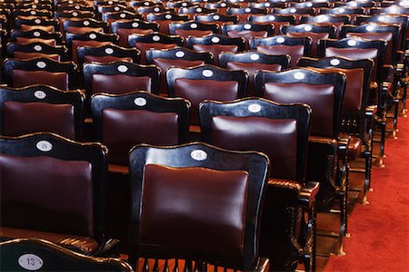 san jose - Théâtre vide sièges, le Théâtre National, San José, Costa Rica Photographie de stock - Premium Libres de Droits, Code: 600-02080188