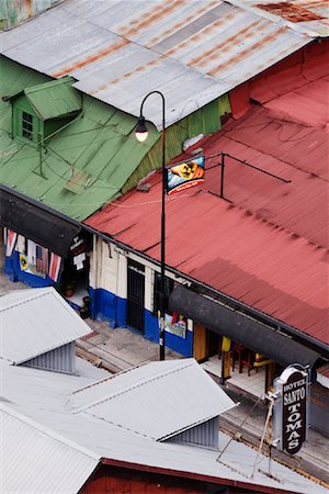 san jose - Vue d'ensemble des toits, San Jose, Costa Rica Photographie de stock - Premium Libres de Droits, Code: 600-02080191