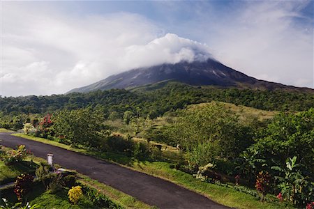 Arenal Volcano, Costa Rica Stock Photo - Premium Royalty-Free, Code: 600-02080229