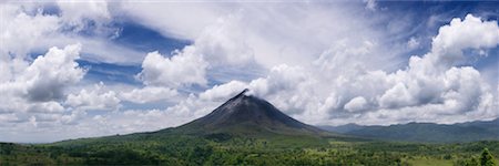 Arenal Volcano, Costa Rica Stock Photo - Premium Royalty-Free, Code: 600-02080221