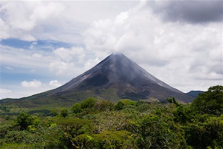 Arenal Volcano, Costa Rica Stock Photo - Premium Royalty-Free, Code: 600-02080222