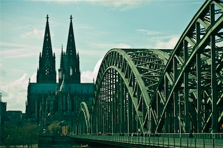 simsearch:600-03777902,k - Nord de la cathédrale de Cologne, Cologne, Nord-Rhénanie-Westphalie, Allemagne Photographie de stock - Premium Libres de Droits, Code: 600-02080770