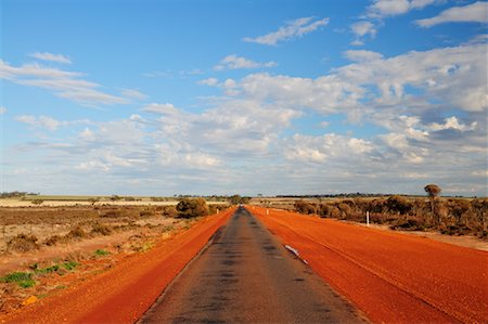 dirt road australia - Corrigin, Western Australia Australia Stock Photo - Premium Royalty-Free, Code: 600-02128937