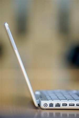 Close-up of Laptop Computer Stock Photo - Premium Royalty-Free, Code: 600-02130413