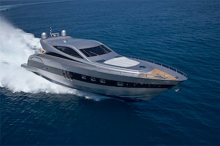Luxury Yacht Foto de stock - Sin royalties Premium, Código: 600-02130729