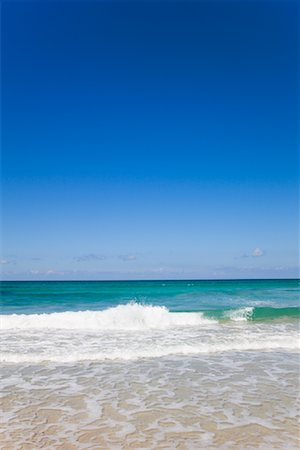 Ocean, Surf and Beach, Mallorca, Spain Stock Photo - Premium Royalty-Free, Code: 600-02130731