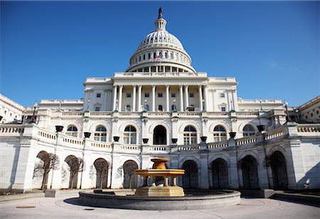 simsearch:600-02156928,k - Capitol Building, Washington, DC, USA Stock Photo - Premium Royalty-Free, Code: 600-02156926