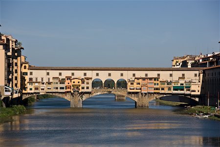 ponte vecchio - Ponte Vecchio, Florence, Toscane, Italie Photographie de stock - Premium Libres de Droits, Code: 600-02176029