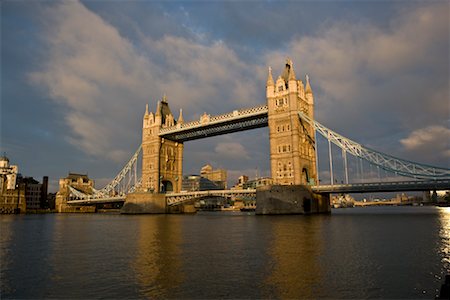 Tower Bridge, London, England Stock Photo - Premium Royalty-Free, Code: 600-02176047