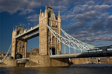 Tower Bridge, London, England Stock Photo - Premium Royalty-Free, Code: 600-02176062