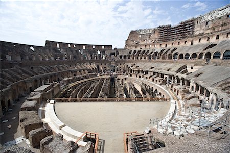 photographs of world wonders - Colosseum, Rome, Latium, Italy Stock Photo - Premium Royalty-Free, Code: 600-02176074