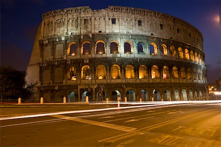 Colosseum, Rome, Latium, Italy Stock Photo - Premium Royalty-Free, Code: 600-02176075