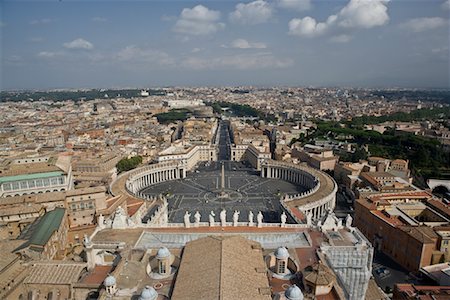 famous christian artworks - St Peter's Basilica, Vatican City, Rome, Italy Stock Photo - Premium Royalty-Free, Code: 600-02176071