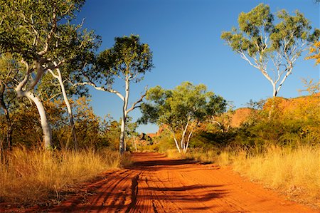 purnululu national park - Road in Purnululu National Park, Kimberley, Western Australia, Australia Stock Photo - Premium Royalty-Free, Code: 600-02176535