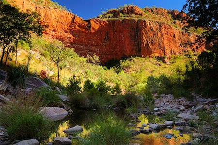 steep hill - Emma Gorge, Kimberley, Western Australia, Australia Stock Photo - Premium Royalty-Free, Code: 600-02176554