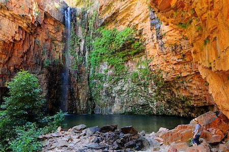Tombe de randonneur à Emma, Emma Gorge, Kimberley, Australie-occidentale, Australie Photographie de stock - Premium Libres de Droits, Code: 600-02176555
