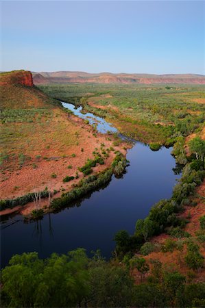 The Pentecost River and Cockburn Ranges, Kimberley, Western Australia, Australia Foto de stock - Sin royalties Premium, Código: 600-02176553