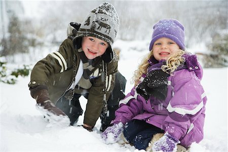 Portrait of Children Stock Photo - Premium Royalty-Free, Code: 600-02200101