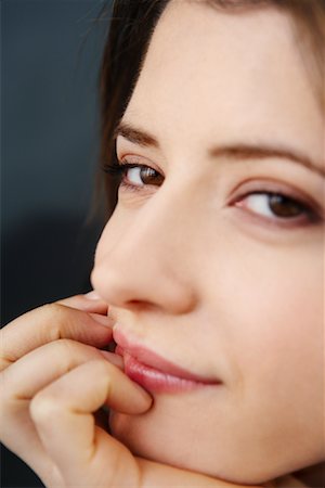 Portrait of Woman Stock Photo - Premium Royalty-Free, Code: 600-02200171
