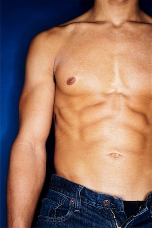 simsearch:700-02200026,k - Man's Chest Stock Photo - Premium Royalty-Free, Code: 600-02200263