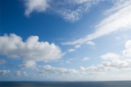 Big Sky sur Palos Verdes, Californie, USA Photographie de stock - Premium Libres de Droits, Code: 600-02200318