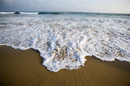 Foamy Water, Newport Beach, California, USA Foto de stock - Sin royalties Premium, Código: 600-02200313