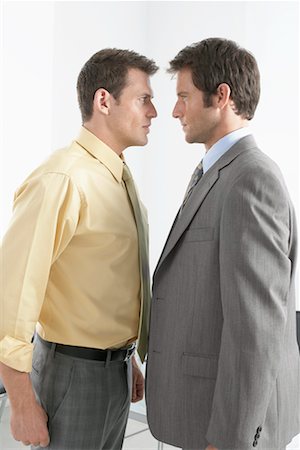 Businessmen Fighting Stock Photo - Premium Royalty-Free, Code: 600-02201108