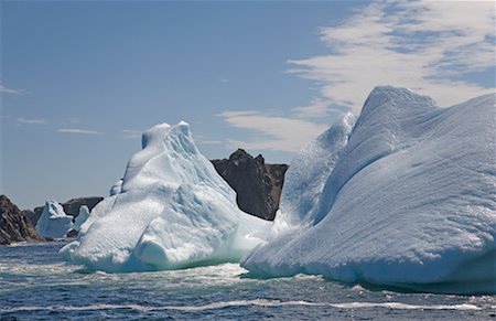 Iceberg, Twillingate, Terre-Neuve, Canada Photographie de stock - Premium Libres de Droits, Code: 600-02201615