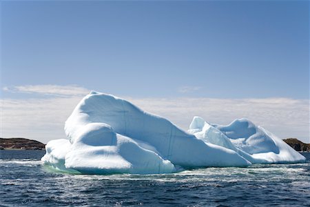 Iceberg, Twillingate, Terre-Neuve, Canada Photographie de stock - Premium Libres de Droits, Code: 600-02201616