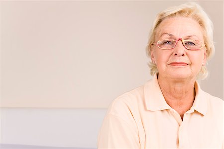 senior woman indoor portraits - Portrait of Woman Stock Photo - Premium Royalty-Free, Code: 600-02245236